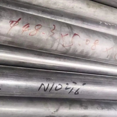 NS3304 Nickel Alloy Steel Tubes Diameter 167mm Welded Seamless Pipe