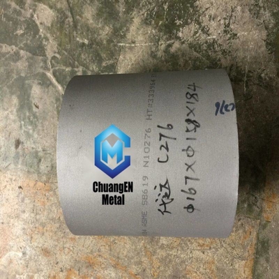 NS3304 Nickel Alloy Steel Tubes Diameter 167mm Welded Seamless Pipe