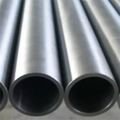 BS NA14 Inconel Nickel Alloy Steel Welded Pipe 600 UNS No6600 Round Tube