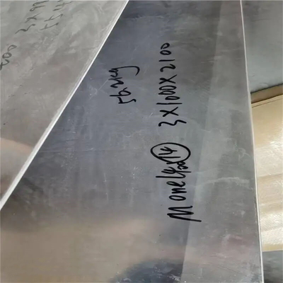 Copper Nickel Alloy Monel Steel Plate N04400 400 Sheet Corrosion Resistance