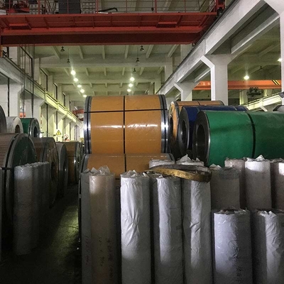 TP316L 2B Finish Stainless Steel Coil EN 3.1 Certificate 1000mm 1250mm High Corrosion