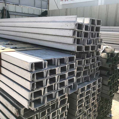 201 202 Stainless Steel Channel Bar For Shipbuilding And Chemical Industries