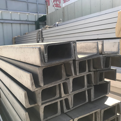 201 Stainless Steel Channel Bar SS I Beam Annealed And Pickled