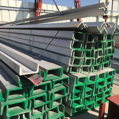 201 202 Stainless Steel Channel Bar For Shipbuilding And Chemical Industries
