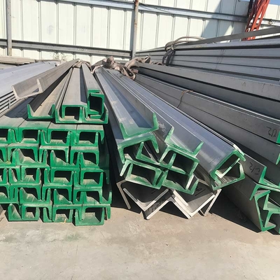 316L Hot Forged Stainless Steel Channel SS I Beam For Construciton Field 1.4404