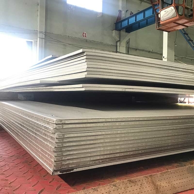 ISO Certified Hot Rolled Stainless Sheet TISCO 3.0mm 6000mm