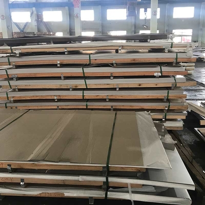 ASTM 321 Cold Rolled Stainless Steel Sheet SS Plate 14 Gauge 2B Finish