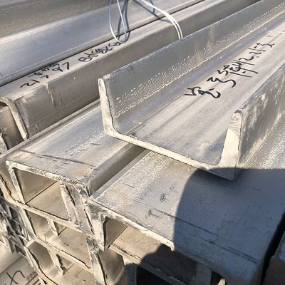 304 Stainless Steel Channel Bar For Construction Projects