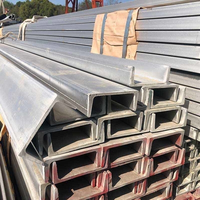 304 Stainless Steel Channel Bar For Construction Projects