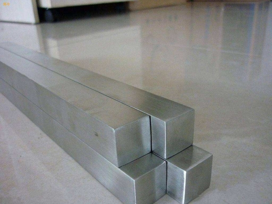 Hot Rolled Stainless Steel Square Pipe With High Density And Acid / Alkali Resistance