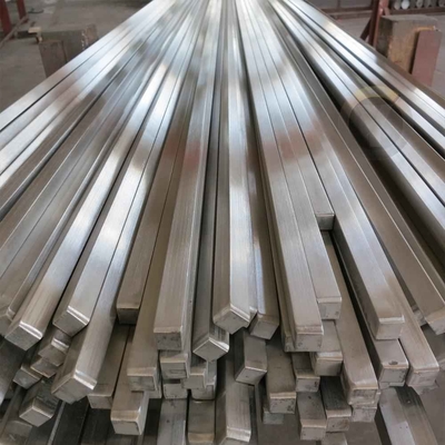 Hot Rolled Stainless Steel Square Pipe With High Density And Acid / Alkali Resistance