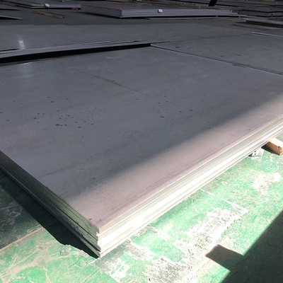 Length 6m Hot Rolled Stainless Steel Sheet 430 8mm Thickness HRB Plate