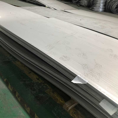ASTM 201 Hot Rolled Stainless Steel Sheet 4mm Thickness SS Plate