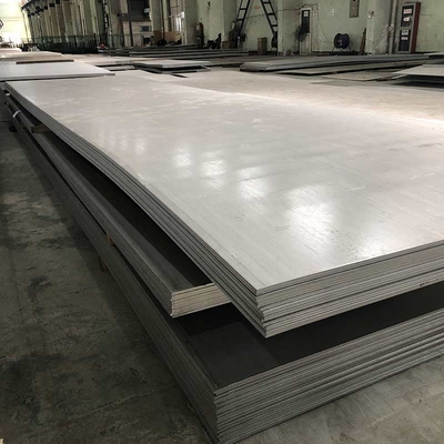 304 Hot Rolled Stainless Steel Sheet with No.1 Finish for Atmospheric Corrosion Resistance