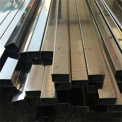 600G Polished TP201 Stainless Steel Square Tube 1.5mm Thickness For Electric Appliance