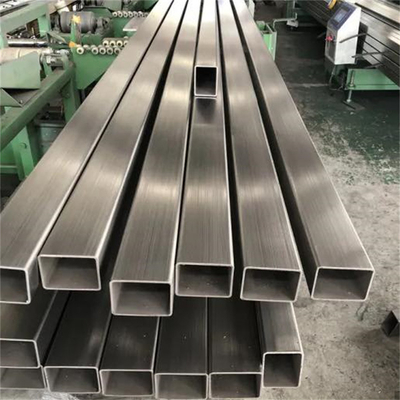 ASTM TIG 201 Stainless Steel Square Tube 240G Polished With 1.0 Thickness