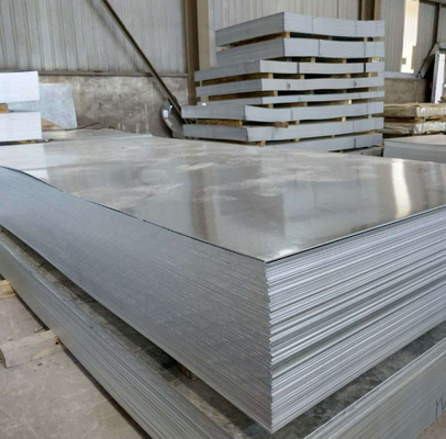 316L Cold Rolled Stainless Steel Sheet With MF Surface 6k 8k Plate For Smooth Mirror Finish