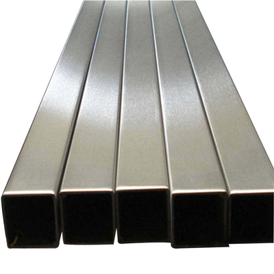 202 304l Stainless Steel Square Pipe 304 316 316L 201 AISI HL 12m