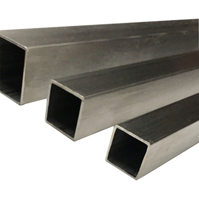 Section Stainless Steel Square Pipe ASTM Rectangular 1.2mm