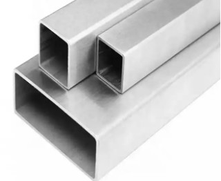 Welded Square Stainless Steel Pipe 316 304 430 201 Tube 180 Grit