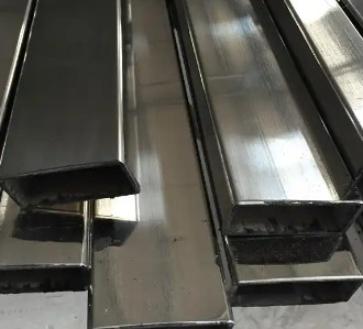 Welded Square Stainless Steel Pipe 316 304 430 201 Tube 180 Grit