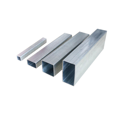 310 321 904 2507 Stainless Steel Galvanized Square Tube Pipe Hot Rolled Rectangular