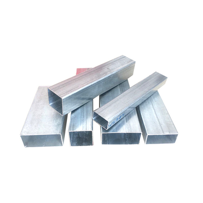 310 321 904 2507 Stainless Steel Galvanized Square Tube Pipe Hot Rolled Rectangular