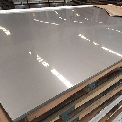 316L Cold Rolled Stainless Steel Sheet With MF Surface 6k 8k Plate For Smooth Mirror Finish