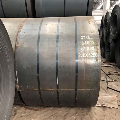 Q235 Carbon Steel Coils Sheet Container Plate  Hot Rolled Plate