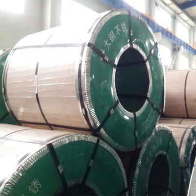 BA HL Cold Rolled Stainless Steel Coil 2B 0.3-3.0mm For Construction