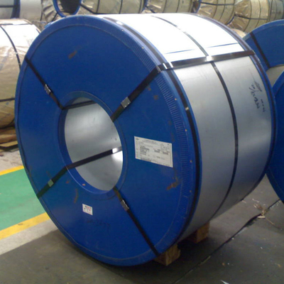 2B Finish Cold Rolled Stainless Steel Coil JIS Standard Grade 1500mm