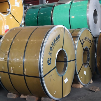 2B Finish Cold Rolled Stainless Steel Coil JIS Standard Grade 1500mm