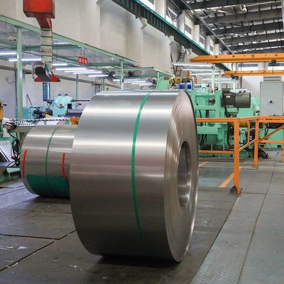 304 Stainless Steel Coil 800x2mm 2B BA Finish Cold Rolled Steel Coil For Products