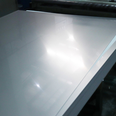 316L Cold Rolled Stainless Steel Sheet With MF Surface 6k 8k Plate For Smooth Mirror Finish