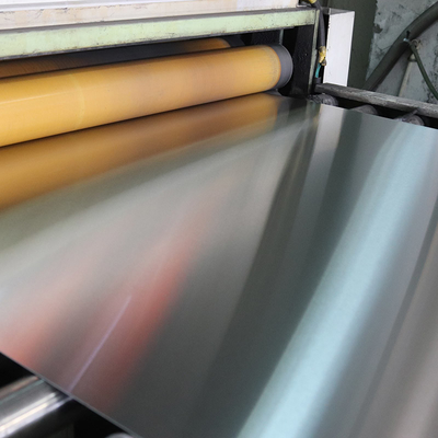 316L Cold Rolled Stainless Steel Sheet With MF Surface 6k 8k Plate For Smooth Mirror Finish