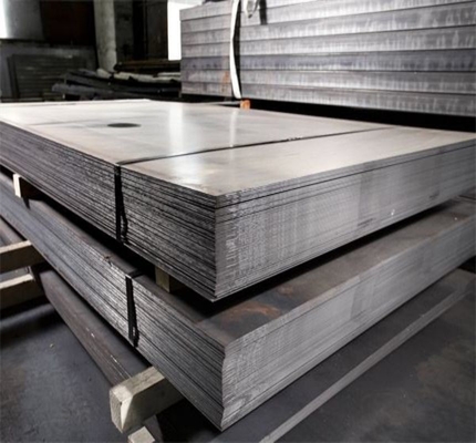 Q235 Container Carbon Steel Sheet Metal Plate Hot Rolled