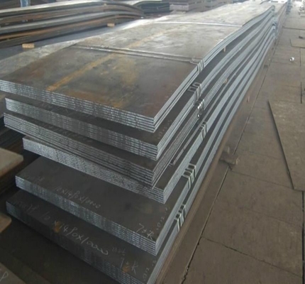 Q235 Container Carbon Steel Sheet Metal Plate Hot Rolled