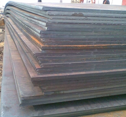 Q235 Container Carbon Steel Sheet Metal Plate Hot Rolled