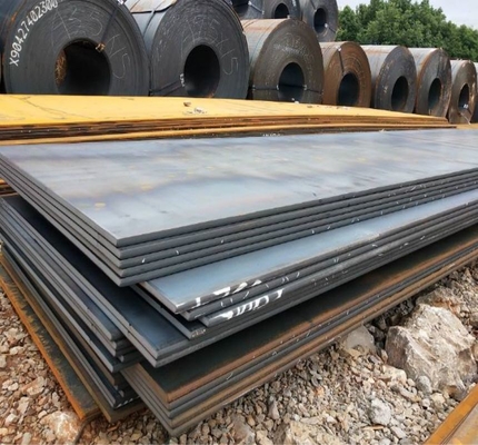 High-Strength Carbon Steel Sheet Plate Galvanizing 1000mm-12000mm Length