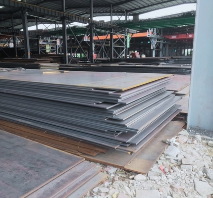 High-Strength Carbon Steel Sheet Plate Galvanizing 1000mm-12000mm Length