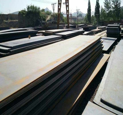 1000mm-6000mm Carbon Steel Sheet With Slit Edge Welding Processing Service