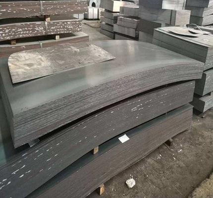Hot Rolled Polishing Carbon Steel Sheet 1000mm-12000mm Length 0.3mm-100mm