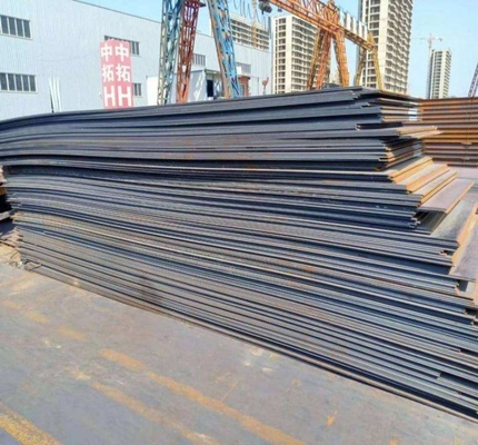 1000mm-6000mm Carbon Steel Sheet With Slit Edge Welding Processing Service