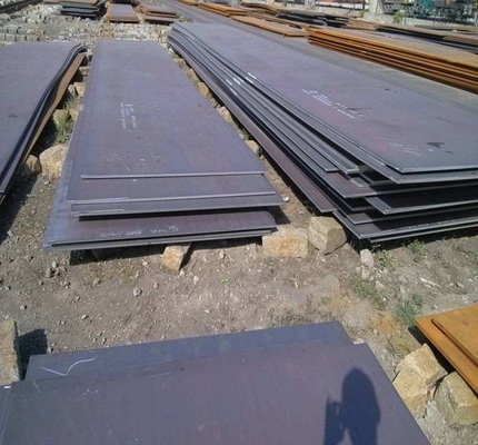 DIN Standard Carbon Steel Sheet Trademark  Cold Rolled  0.3mm-100mm