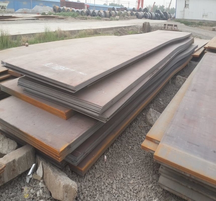 Punching Processing Carbon Steel Plate Sheet Cold Rolled 1000mm-6000mm