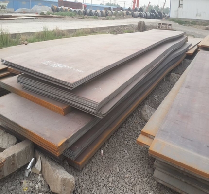 Q235 Container Carbon Steel Sheet Metal Plate Hot Rolled