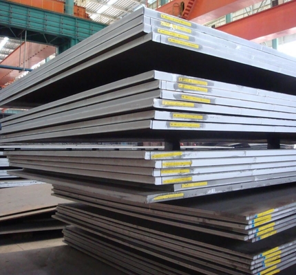 Q235 Container Carbon Steel Sheet Metal Plate Hot Rolled