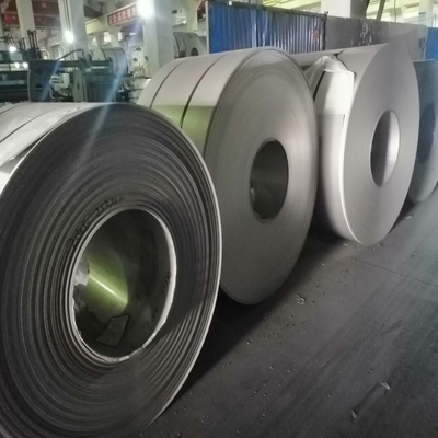 2mm Thick 304 Cold Rolled Stainless Steel Coil 800mm 2B BA Cold Rolled Steel Coil
