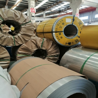 1000-1500mm Cold Rolled Stainless Steel Coil HL Thickness 0.3-3.0mm Professional