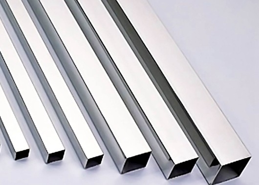 304 Stainless Steel Square Pipe With 1.0mm Thickness And Customized Length